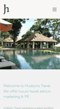 Mobile Screenshot of hudsons-travel.com
